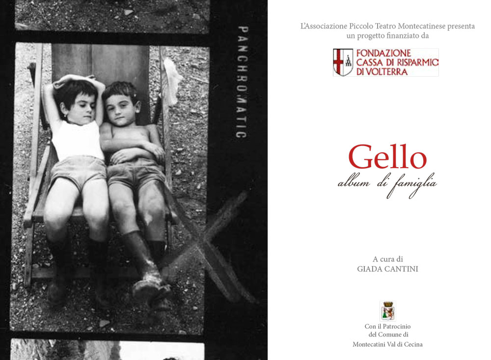 First page of the Gello family history book