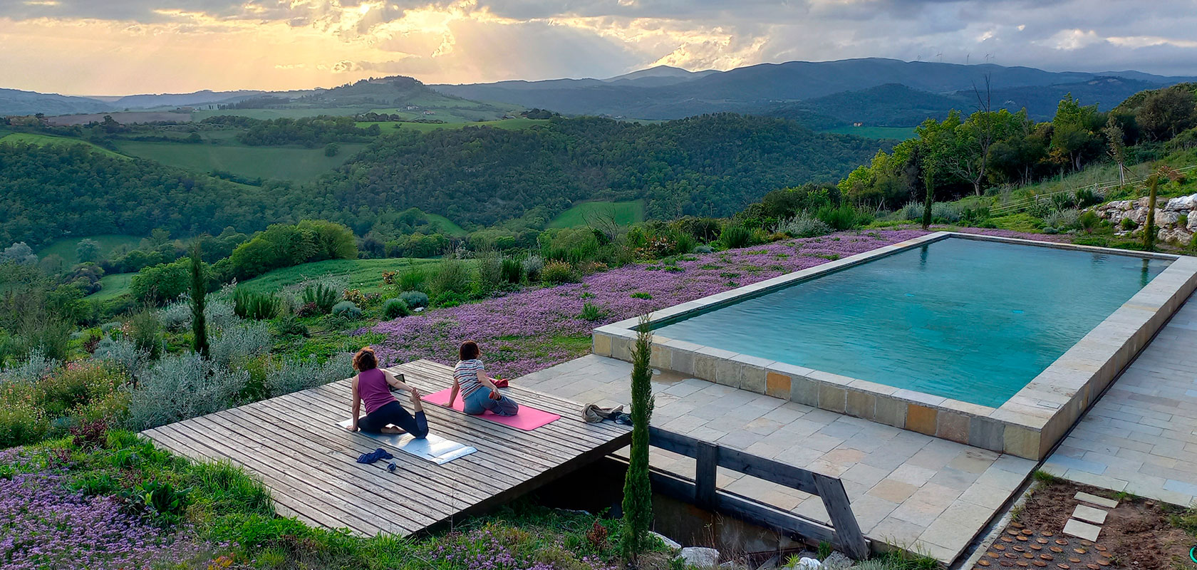 Case di Gello pool cover