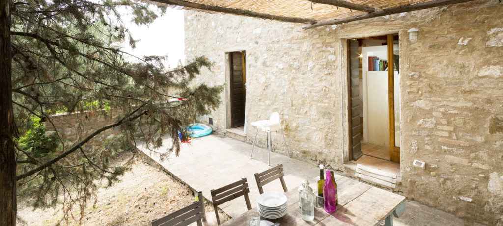 Casa delle Acque terrace