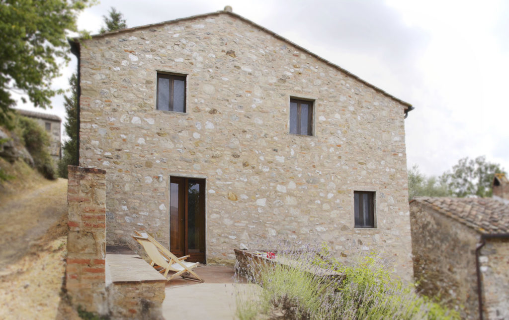 Casa delle Acque — living room