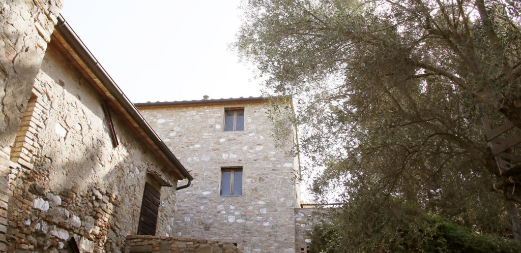 Casa delle Acque — fireplace