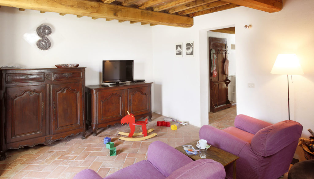 Casa delle Acque — dining area