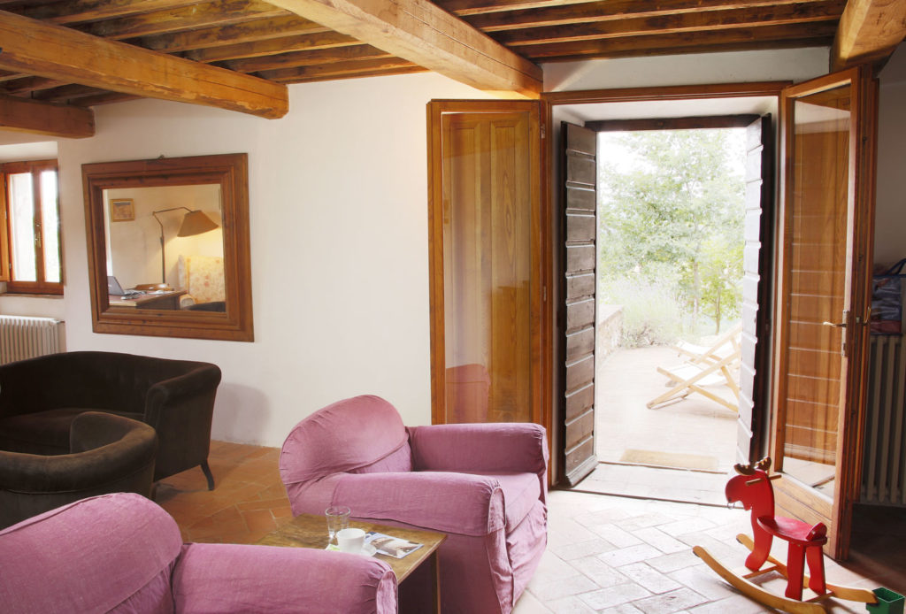 Casa delle Acque — terrace