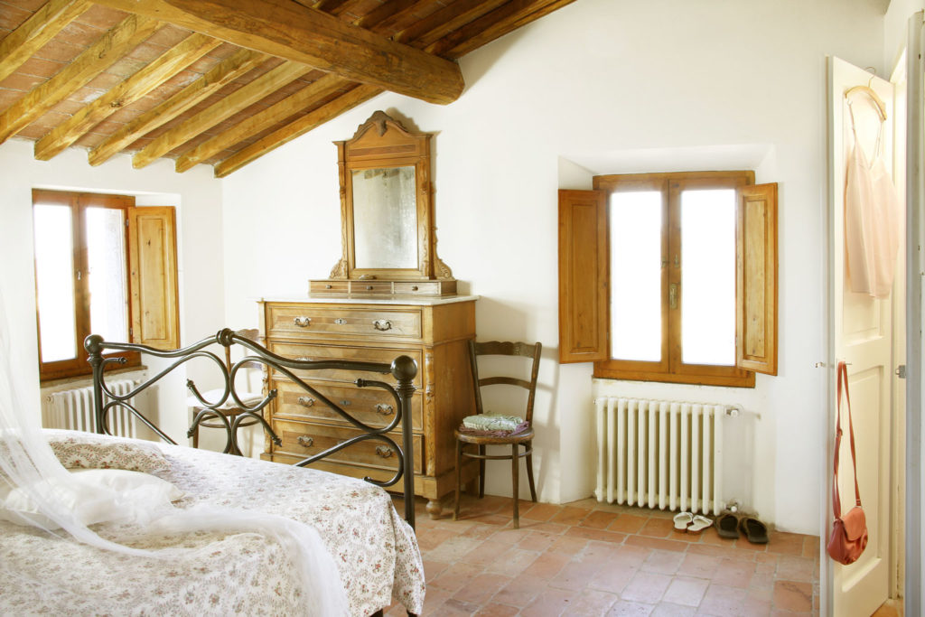 Casa delle Acque stone details