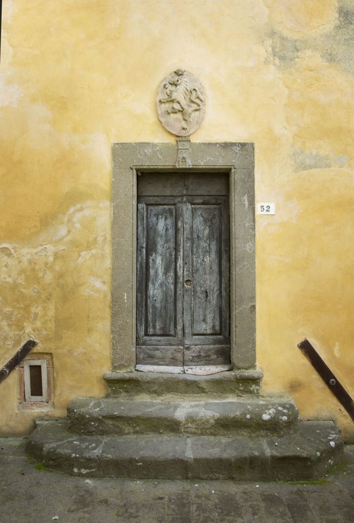 La Casa dell'Arco — detail
