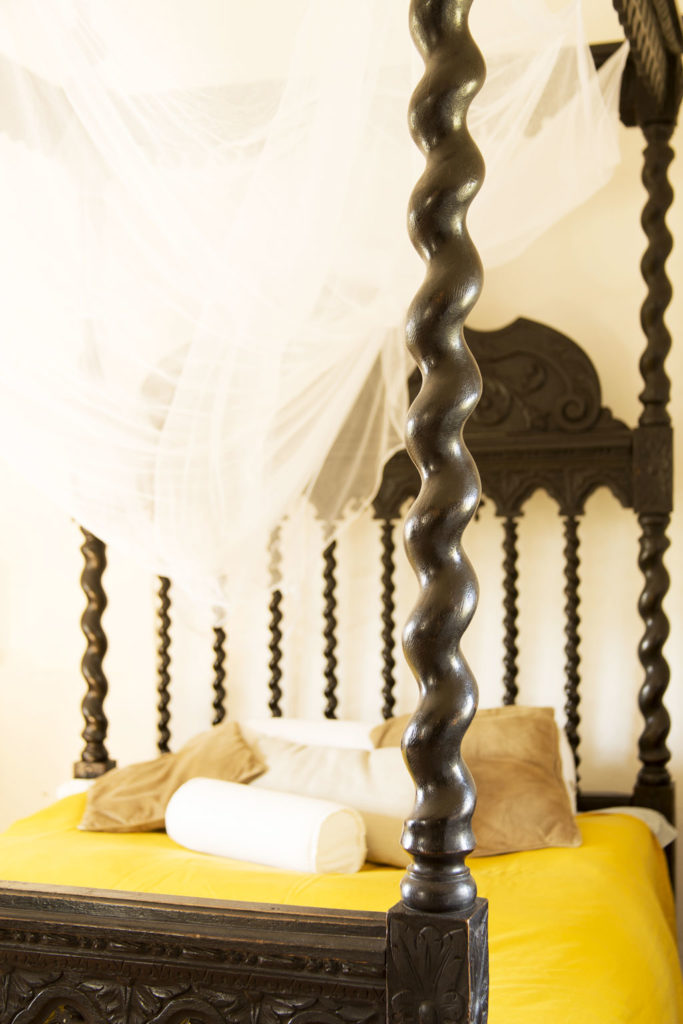 La Casa dell'Arco — interior view