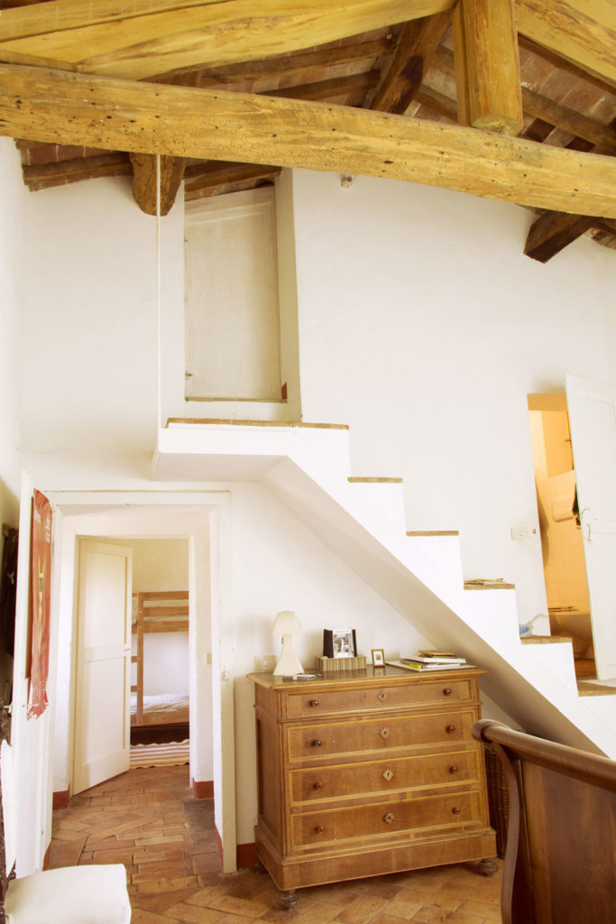 La Casa dell'Arco — bedroom