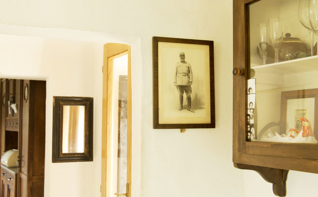 La Casa dell'Arco — interior