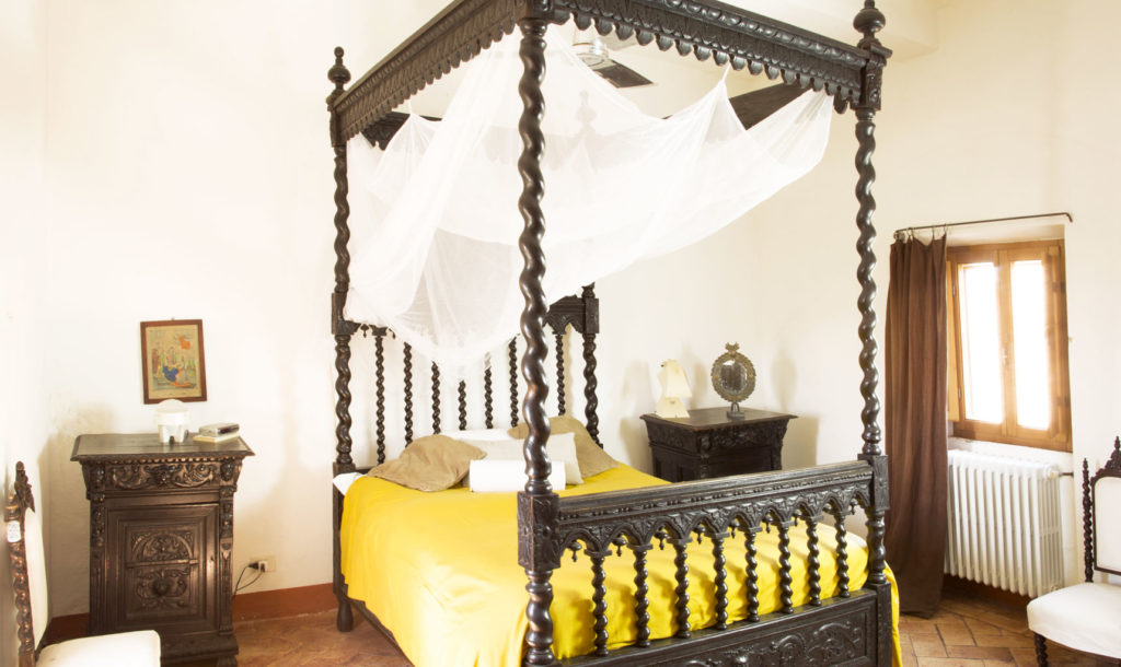 La Casa dell'Arco — living space