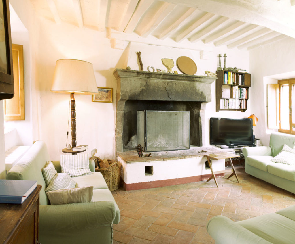 La Casa dell'Arco — interior
