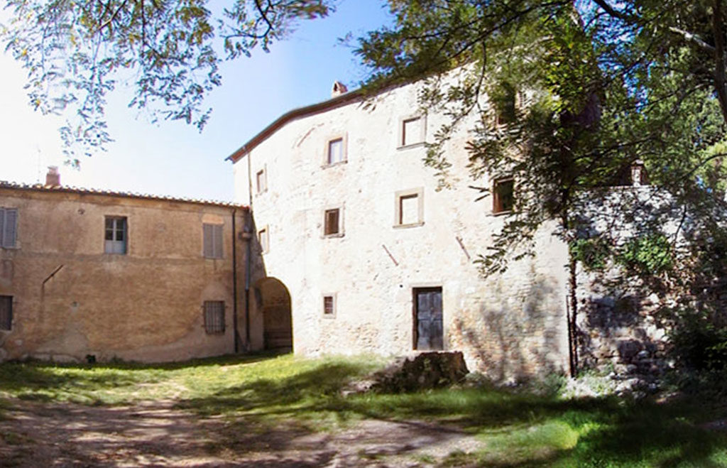 Casa dell'Arco - the oldest house of Gello, dated 1790