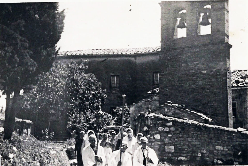 Historic photograph of Gello