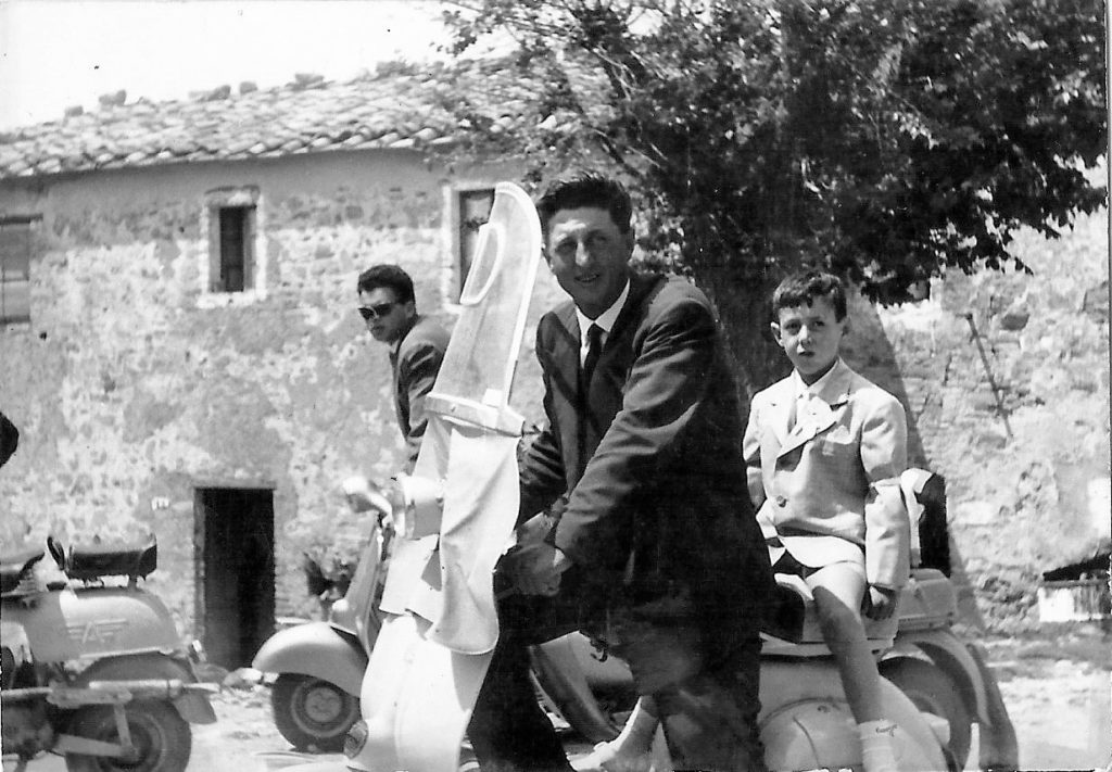 Historic photograph of Gello