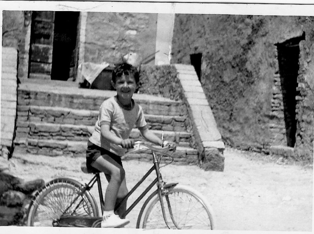 Historic photograph of Gello