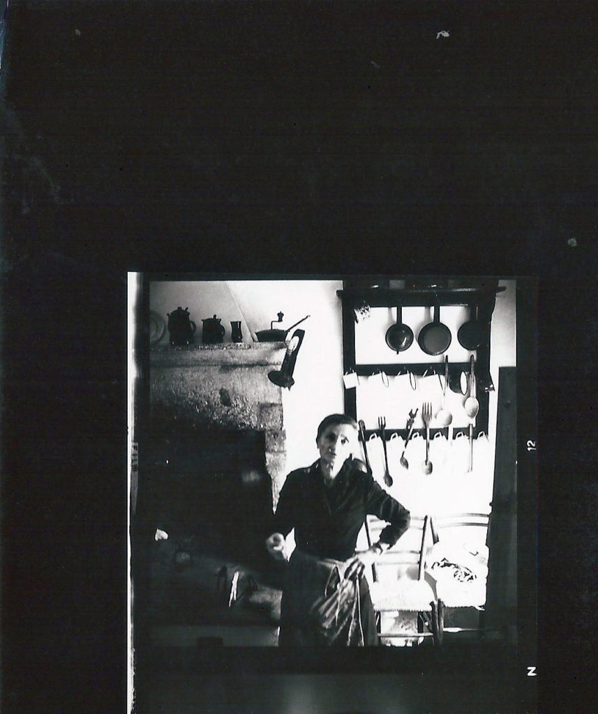 Historic photograph of Gello