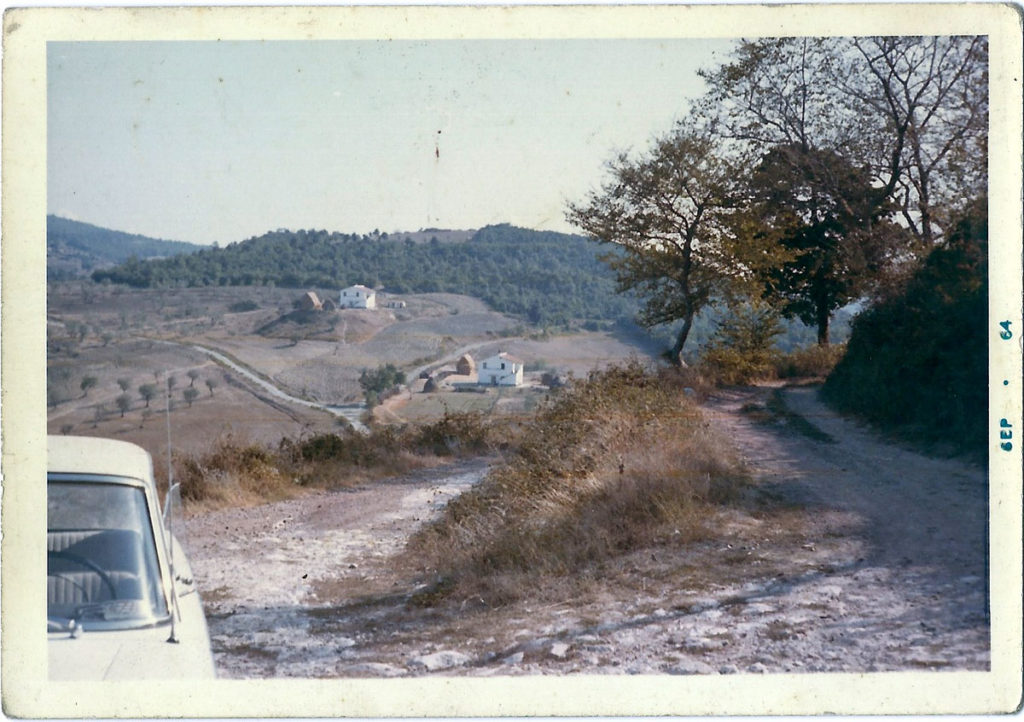 Historic photograph of Gello