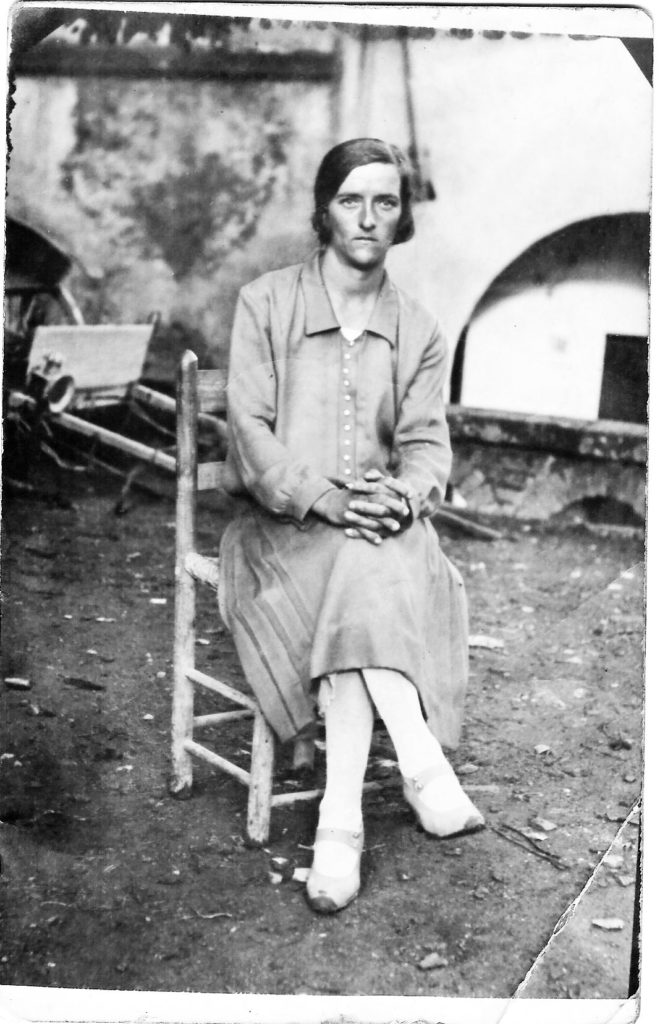 Historic photograph of Gello