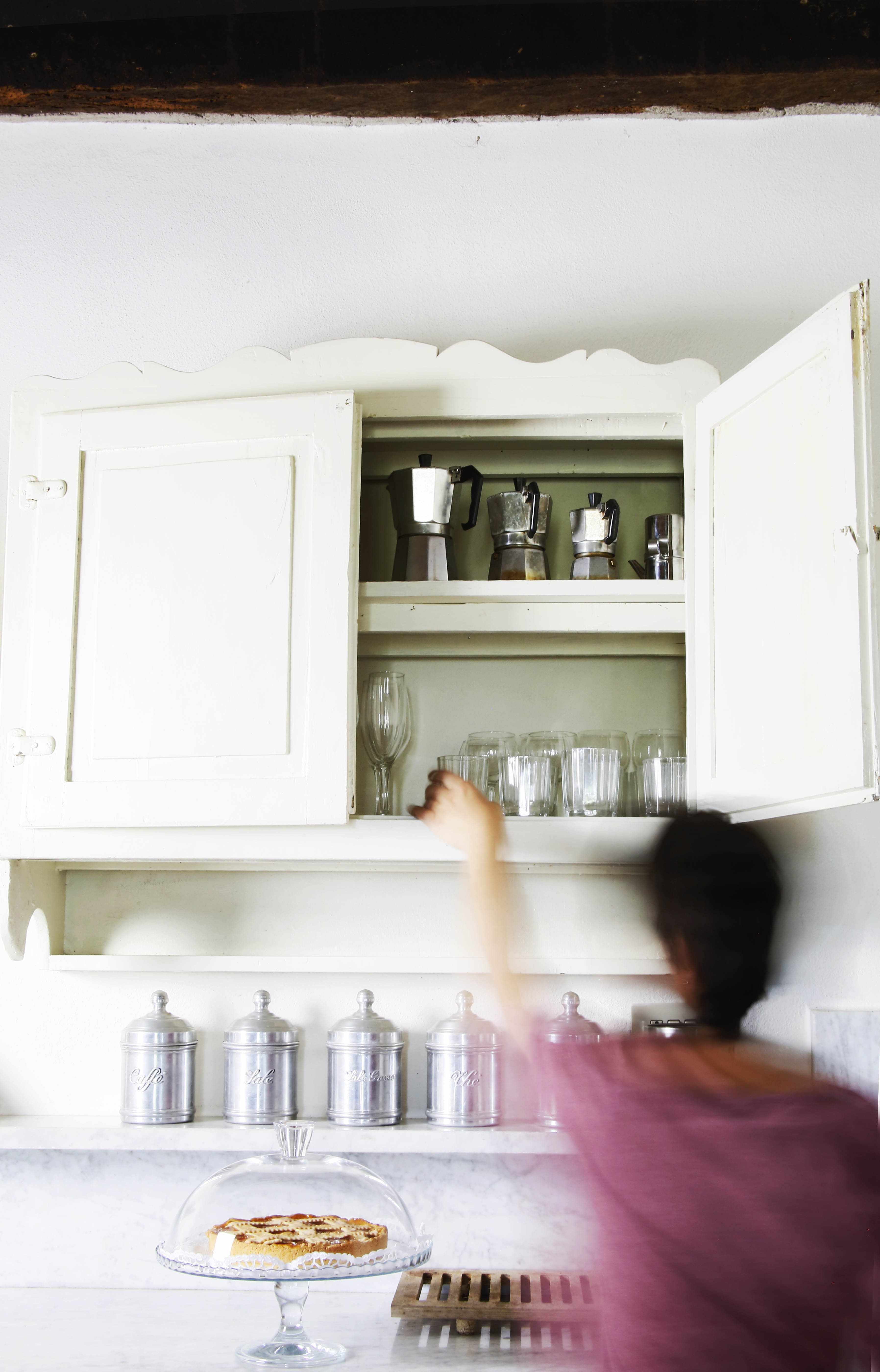 Il Sàrperi — garden and olive tree