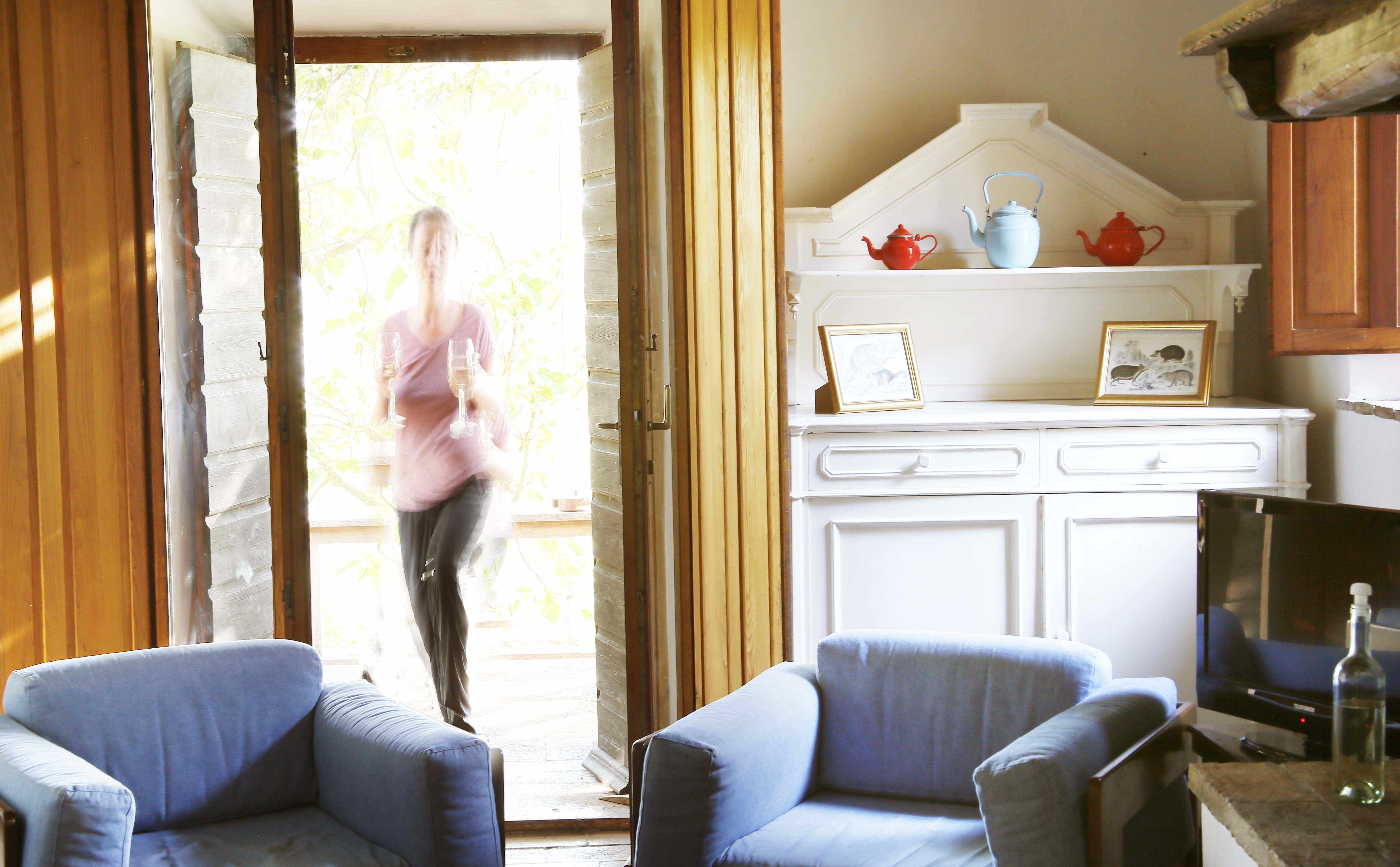 Il Sàrperi — kitchen area
