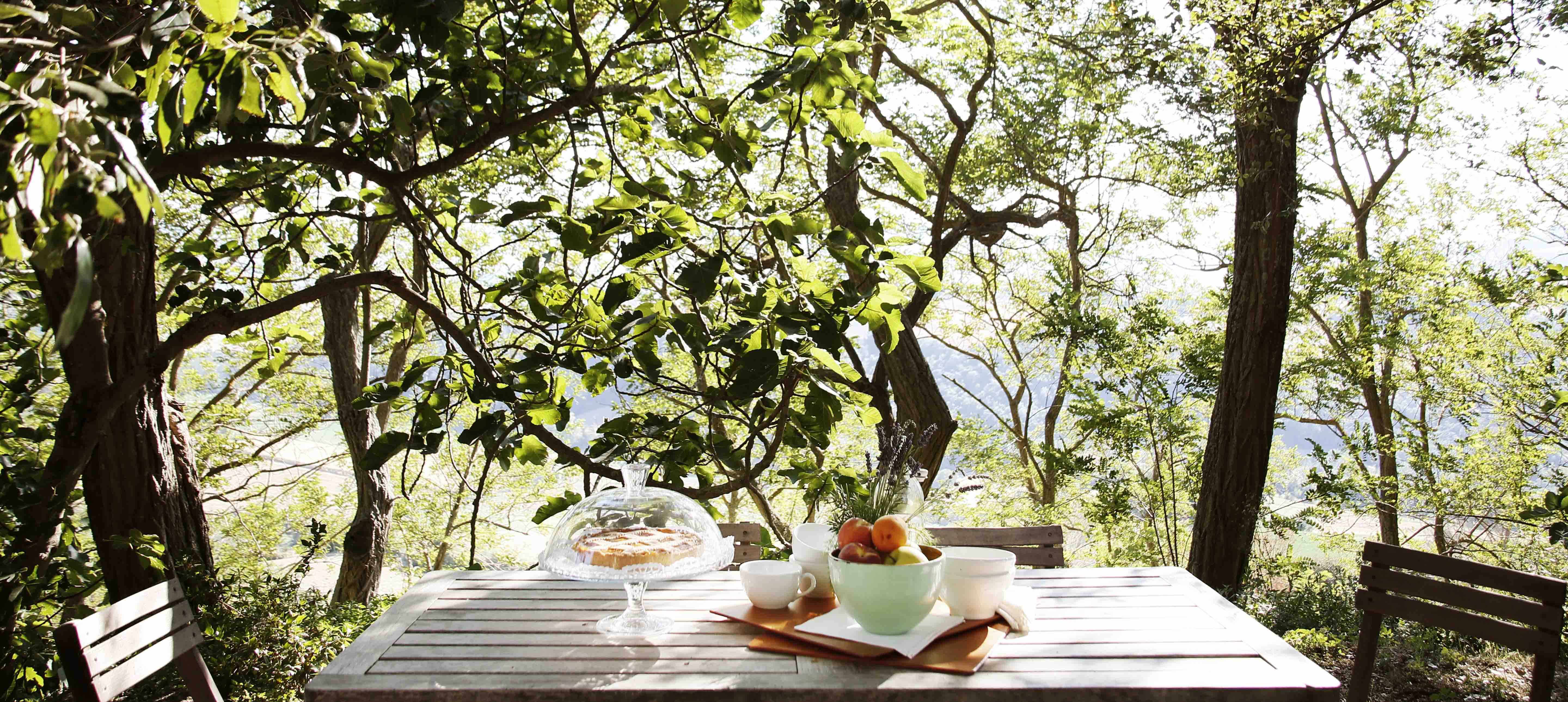 Il Sàrperi — terrace view