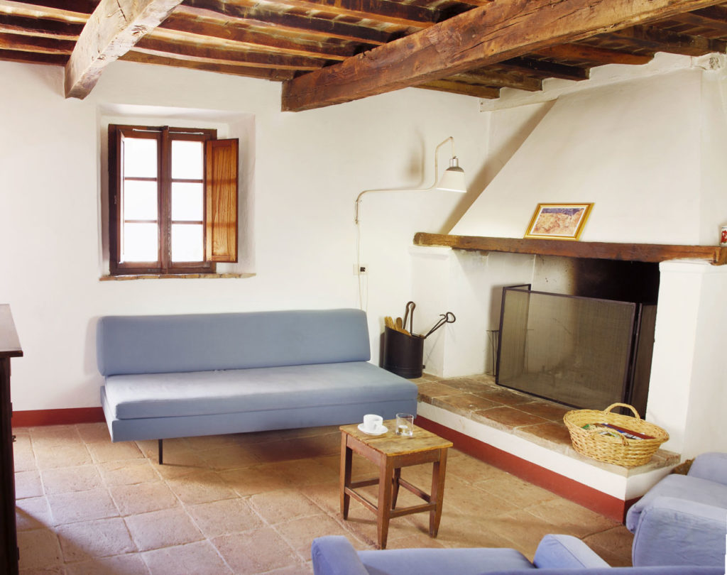 La Scuola terrace view