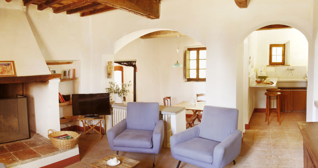 La Scuola kitchen detail