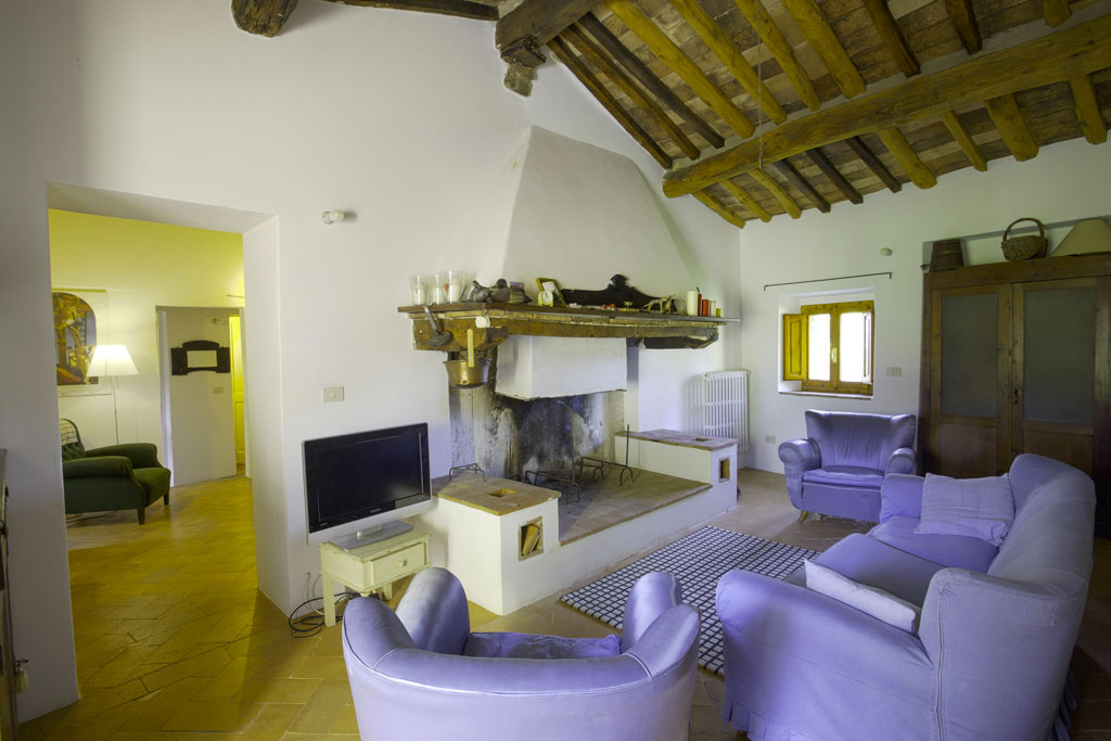 Il Simoncini Alto — terrace