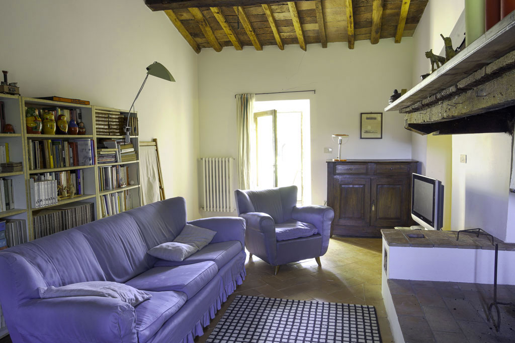 Il Simoncini Alto — living room