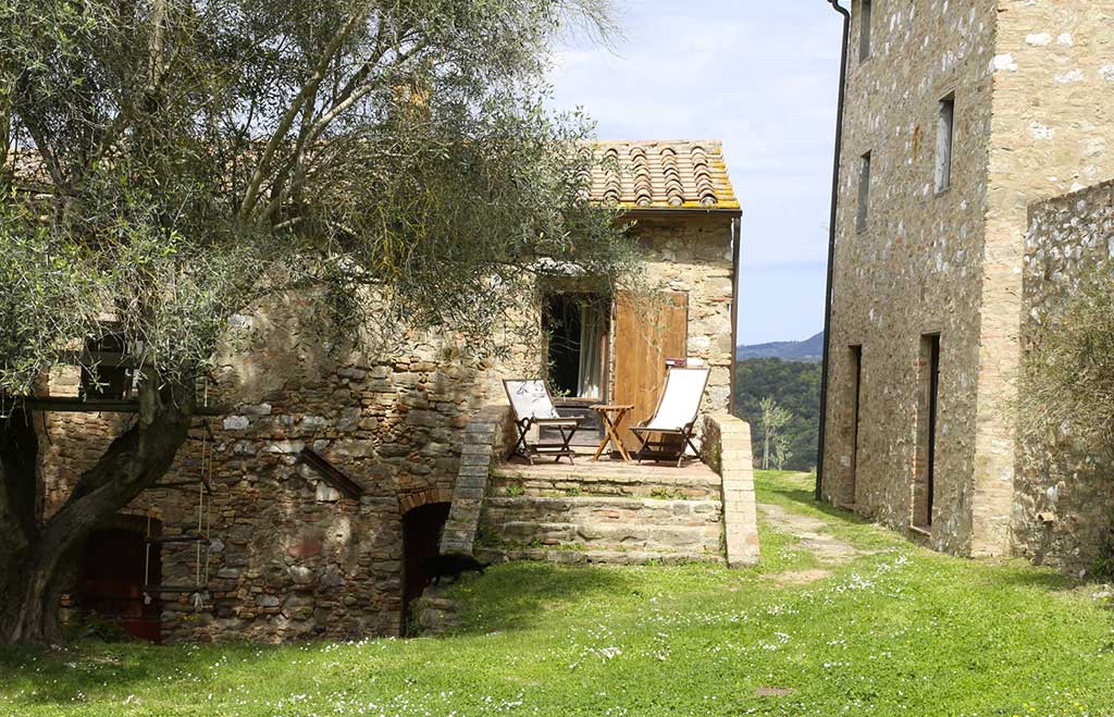 Il Simoncini Alto - terrace between Sarperi and Acque