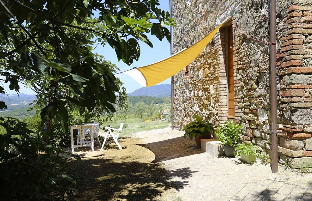 Il Simoncini Basso - a cosy cottage for two with panoramic terrace