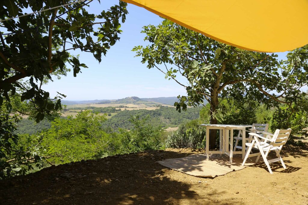 Il Simoncini Basso — terrace