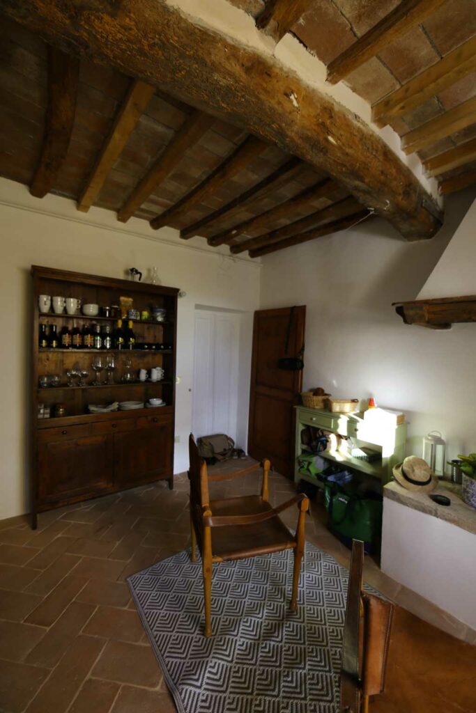 Il Simoncini Basso — kitchen area